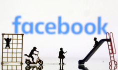 Une illustration du logo de Facebook