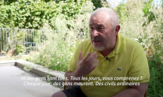Boris Nadejdine, l'opposant qui pensait pouvoir rester libre en Russie