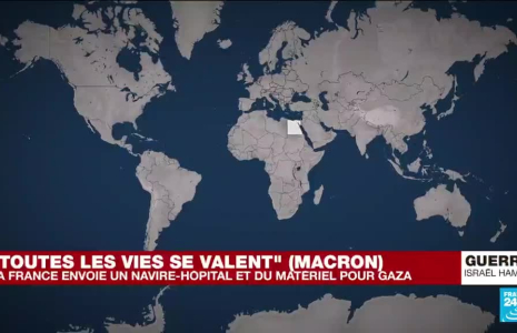 Proche-Orient : que retenir de la visite d'Emmanuel Macron au Caire ?