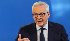 Bruno Le Maire, le 27 septembre 2023 à Bercy.  ( AFP / MEHDI FEDOUACH )