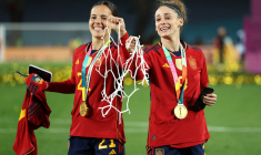 L’attaquante Esther Gonzàlez évoque l’évolution du foot féminin en Espagne