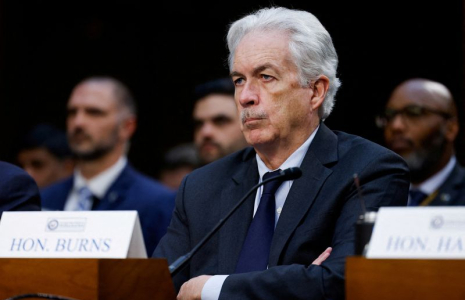 Le directeur de la CIA, William Burns