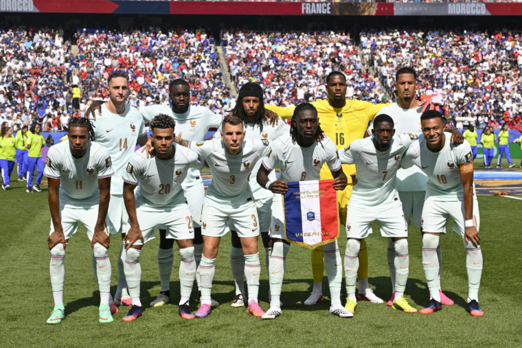L'équipe de France fait peur aux médias du monde entier