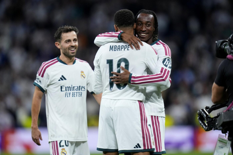 Le Real surclasse Leipzig avec un énorme banger de Yan Diomandé