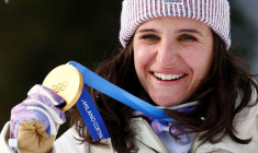 Biathlon - Cérémonie de victoire individuelle 15km femmes