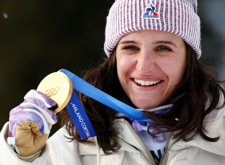 Biathlon - Cérémonie de victoire individuelle 15km femmes