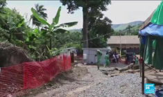Virus Ebola en Guinée : au moins 5 morts, un premier vol humanitaire d'urgence