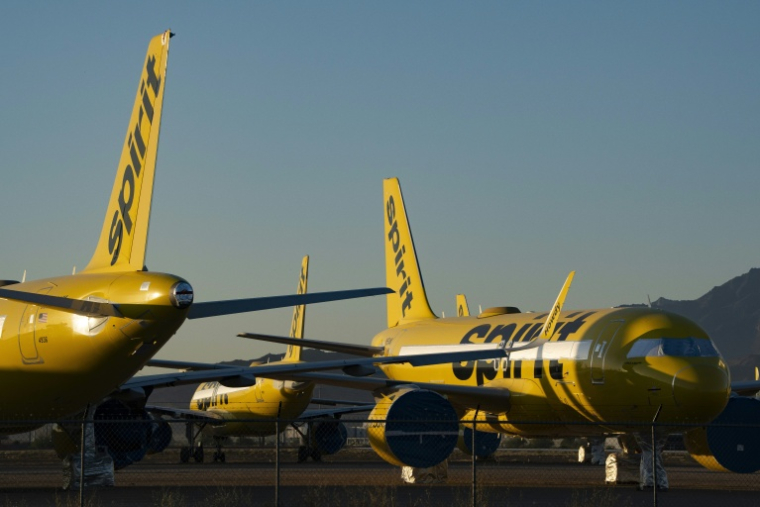 Mais cette stratégie peut ne plus suffire, avec un kérosène, dans le cas de Spirit Airlines, environ 50% plus cher que projeté dans le budget 2026 ( GETTY IMAGES NORTH AMERICA / Rebecca Noble )