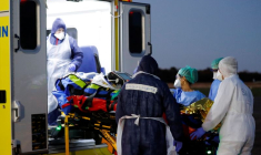 CORONAVIRUS: PRÈS DE 400 DÉCÈS EN MILIEU HOSPITALIER EN FRANCE