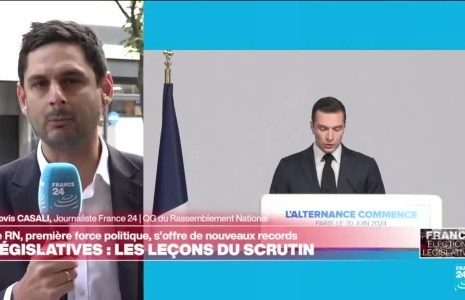 Législatives : le RN, première force politique, s'offre de nouveaux records