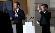 L'EUROPE AFFICHE SON UNITÉ CONTRE LE TERRORISME