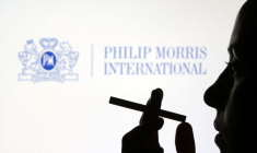 Illustration du logo de Philip Morris International