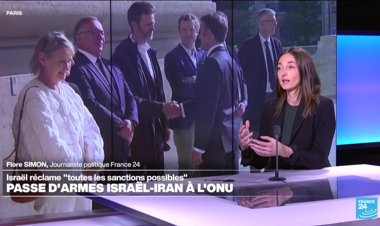 Macron veut éviter l'"embrasement" après l'attaque de l'Iran sur Israël