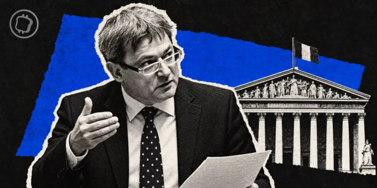 Taxation crypto/stablecoin : entretien exclusif avec le député Nicolas Sansu