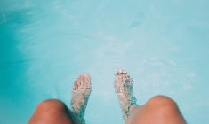 Les mini-piscines représentent aujourd'hui environ 10% des installations de bassins en France. (illustration) (Pexels / Pixabay)