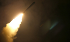 Selon le Centre d'études stratégiques et internationales, près d'un tiers des stocks de Tomahawk américains ont été tirés contre l'Iran ces derniers mois, soit environ 850 missiles (illustration) ( GETTY IMAGES NORTH AMERICA / U.S. NAVY )