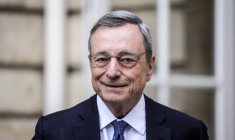 Mario Draghi à Paris, le 13 novembre 2024. ( POOL / TERESA SUAREZ )