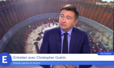 Christopher Guérin (DG de Nexans) : "Notre action devrait aller au-delà des 140€ !"