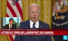 Attentats à l'aéroport de Kaboul : lourd bilan pour l'armée américaine, Joe Biden en difficulté