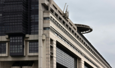 Le ministère de l'Economie, le 21 avril 2025 à Paris ( AFP / JOEL SAGET )