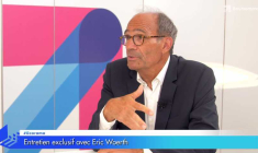 "Payer pour prêter, cela n’a pas de sens. On ne peut pas vivre à crédit même avec des taux négatifs" selon Eric Woerth