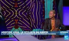 Aristide Loua, le styliste qui croise savoir-faire ancestraux et coupes contemporaines