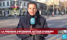 Guerre en Ukraine : À Odessa, "les civils trinquent à la mort de Vladimir Poutine"