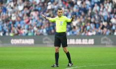 Clément Turpin au sifflet de Barçelone-Inter mercredi