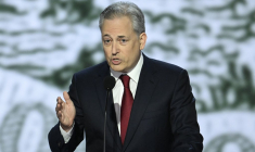 David Sacks, le 15 juin 2024, à Milwaukee ( AFP / ANDREW CABALLERO-REYNOLDS )