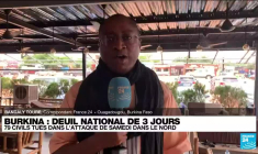 Burkina Faso : le bilan de l'attaque de Seytenga passe à 79 morts, deuil national de trois jours