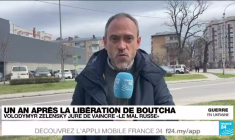 Un an après, l'Ukraine "ne pardonnera jamais" le massacre de Boutcha