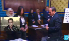 Égypte : le président Sissi remporte l'élection présidentielle avec 89,6 % des voix