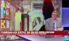 Funérailles d'État : les éloges à la gloire de Silvio Berlusconi divisent
