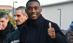 Alors que son prêt n’a pas encore été officialisé, Randal Kolo Muani s’entraîne avec la Juventus