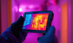 De 2000 à 2010, le cinéma bascule dans le numérique, avec pour conséquence indirecte l'avènement d'un second âge d'or de l'infrarouge. (crédit : Adobe Stock / photo générée par IA)