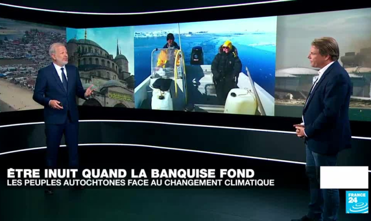 Les peuples autochtones face au changement climatique : être Inuit quand la banquise fond (2/4)
