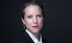 Lucie Castets, le 24 juillet 2024, à Paris ( AFP / JOEL SAGET )