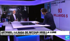 Objectif Lune : la nouvelle course de l'espace