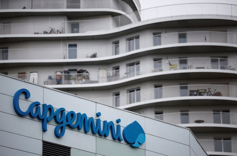 Le logo de Capgemini à Nantes