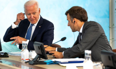 ENTRETIEN MACRON-BIDEN SUR L'AFGHANISTAN