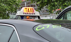 D’après une enquête de décembre 2023, un tiers des taxis parisiens refusaient le paiement par carte bleue. (Illustration). (Newsgene)