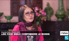 FLAM 2025 : Ananda Devi et Mohamed Mbougar Sarr, regards croisés sur la littérature africaine