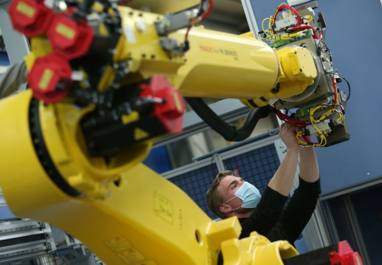 ALLEMAGNE: LA PRODUCTION INDUSTRIELLE STAGNE EN DECEMBRE