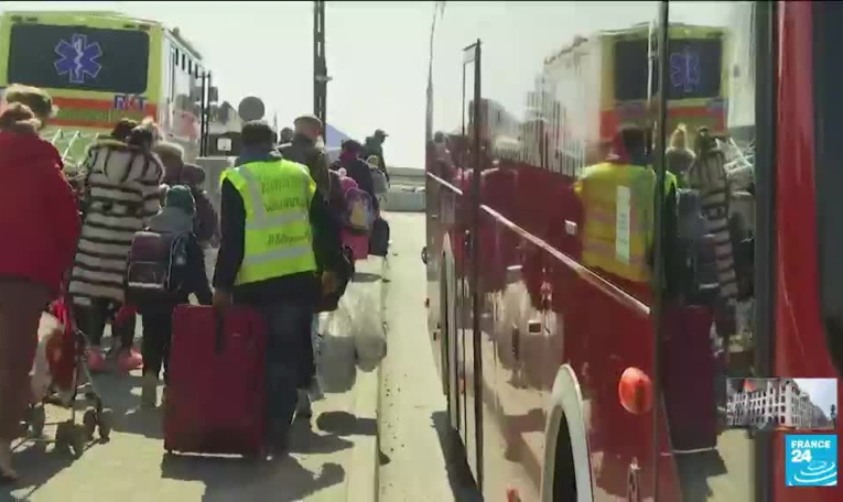 Guerre en Ukraine : plus de 10 millions de déplacés depuis le 24 février