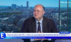 Taux à plus de 5 % : vers un accident de marché pour la France ?