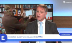 François Asselin (CPME) : "On a parfois l'impression que le commerce de proximité est la victime de cette pandémie !"