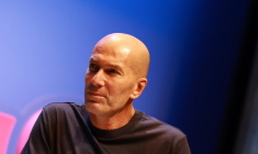 Un match de Zinédine Zidane exposé au musée