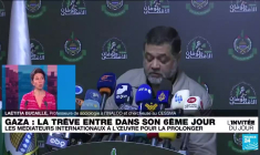 Laetitia Bucaille : "La Cisjordanie, c'est une peau de léopard sans continuité territoriale"