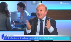 Et si la réforme du code du travail faisait monter le chômage ?