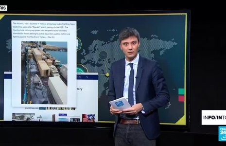 Des armes à bord d'un navire saisi par les rebelles Houthis? Attention Infox !
